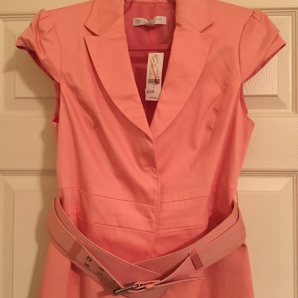 NY&Company pink blazer